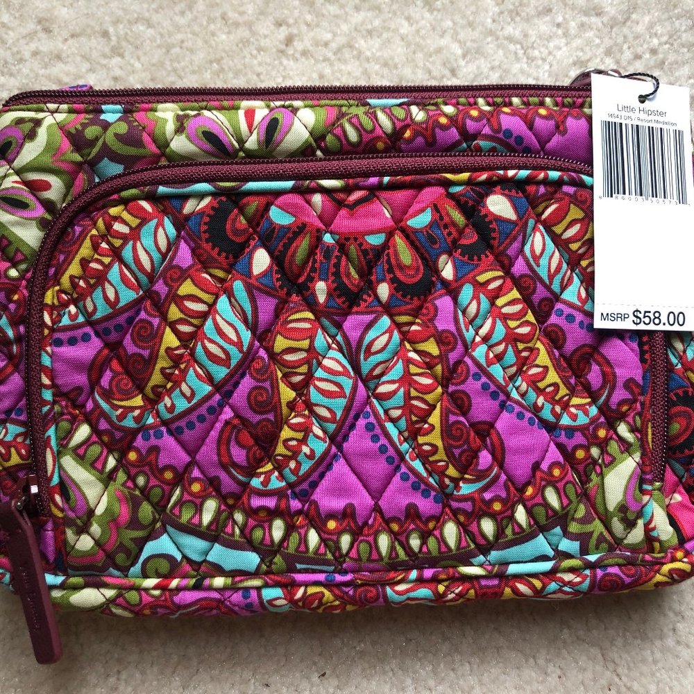 NWT Vera Bradley crossbody purse